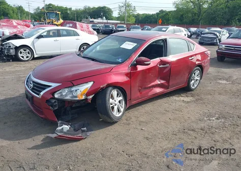 2014 Nissan Altima 2.5 Sl z USA, uszkodzony, nr VIN 1N4AL3APXEC267926